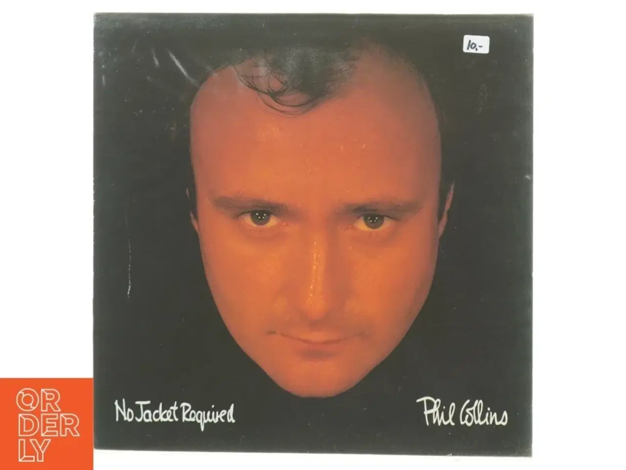 Billede 1 - Phil Collins No Jacket Required  Vinyl LP fra Virgin Records (str. 31 x 31 cm)