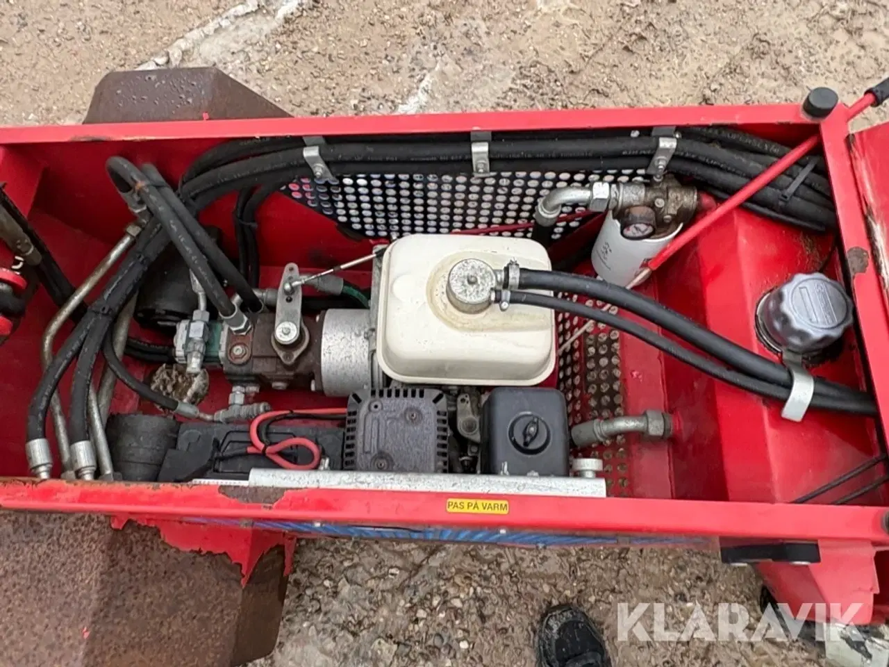 Billede 9 - Motorbør Super Skub Hydra