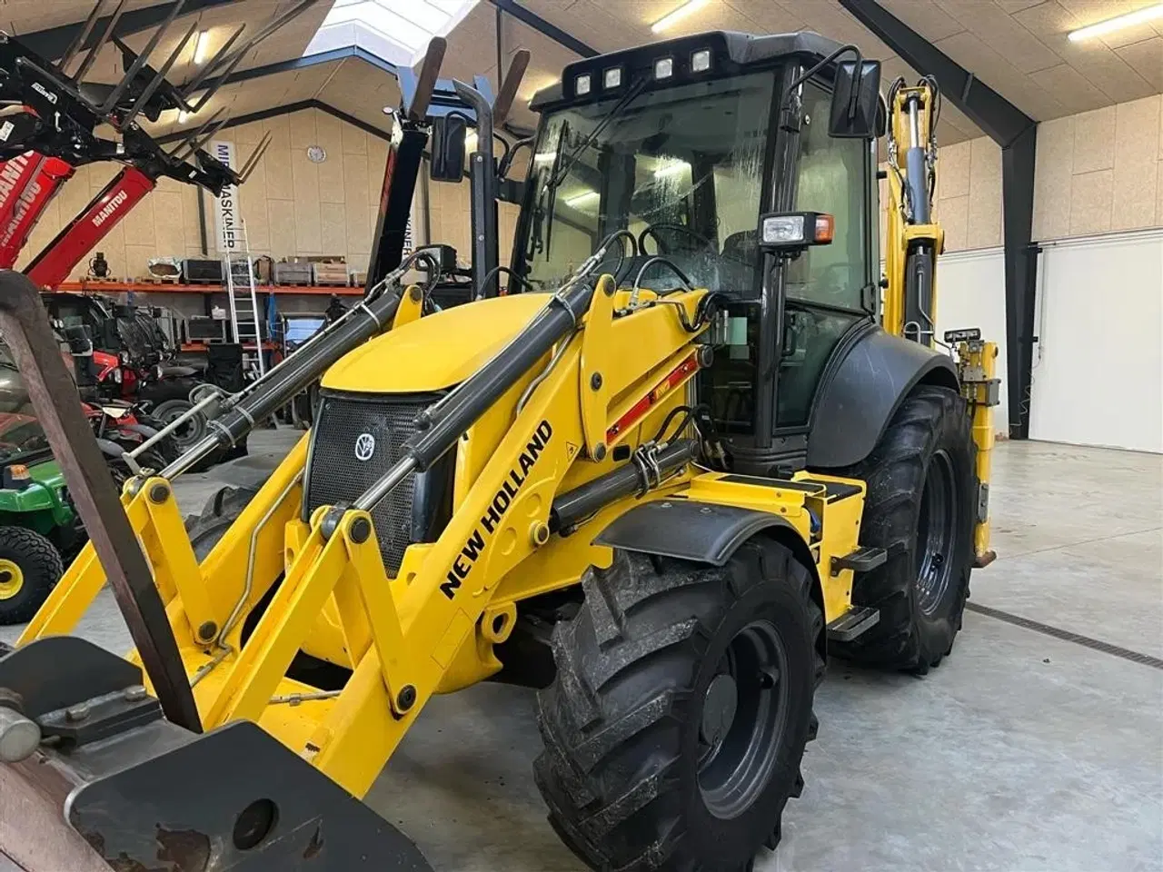 Billede 2 - New Holland B110C TC
