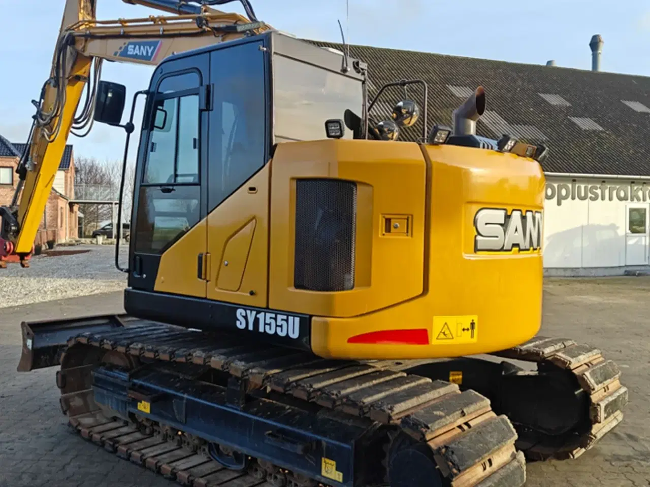 Billede 6 - SANY SY155U