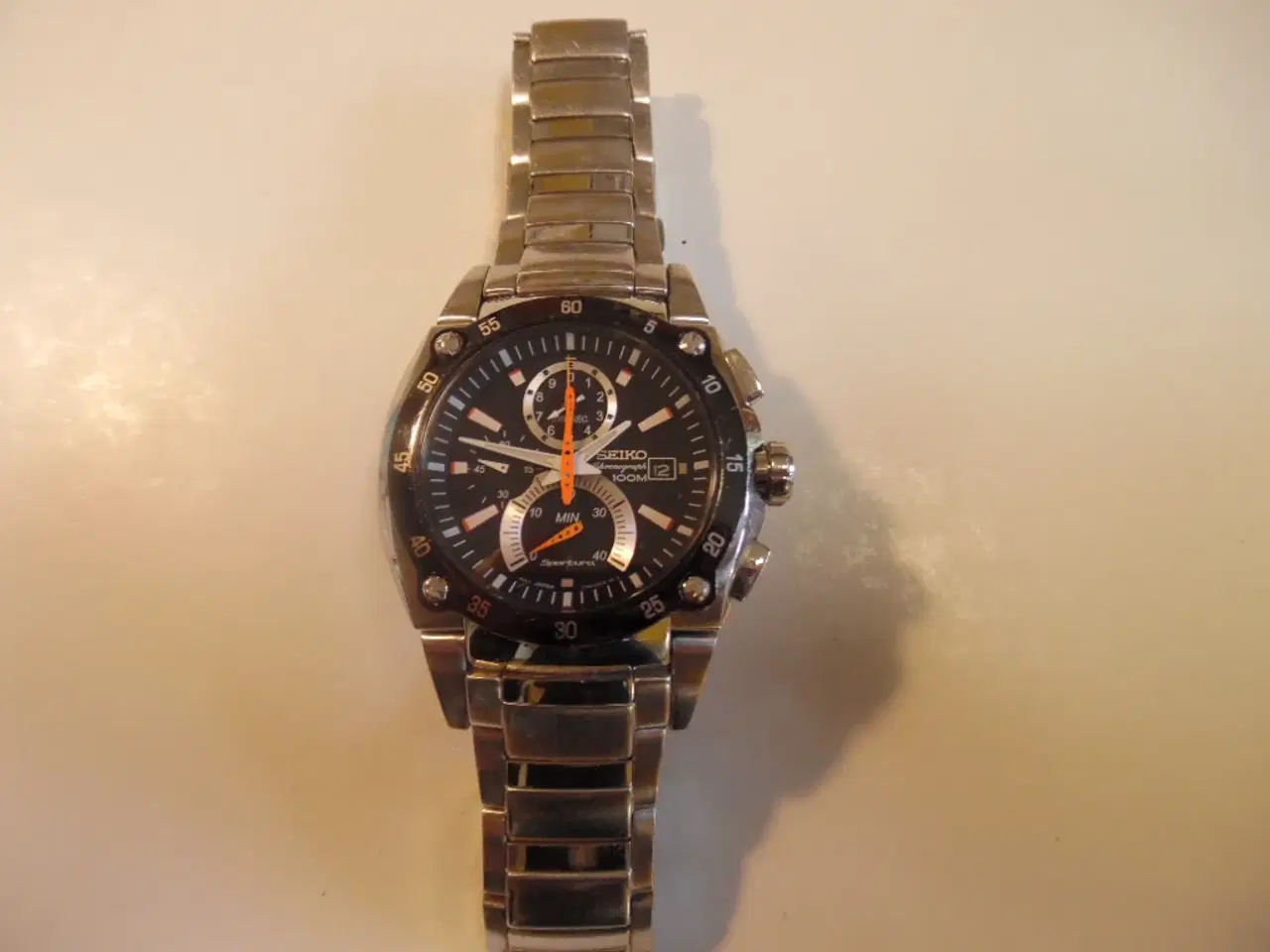 Billede 5 - Herreur Seiko Sportura Chronograph 7T82