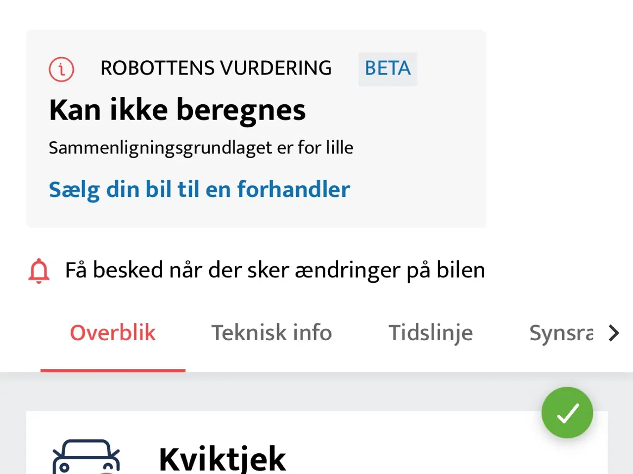 Billede 4 - Billig bil