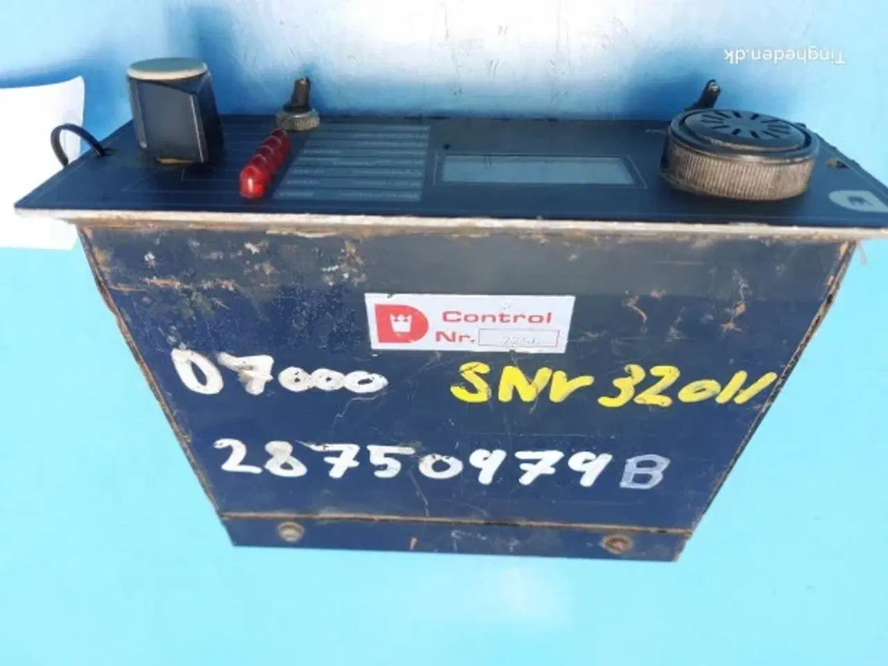 Billede 10 - Dronningborg D7000 D-Kontrol box 28751350