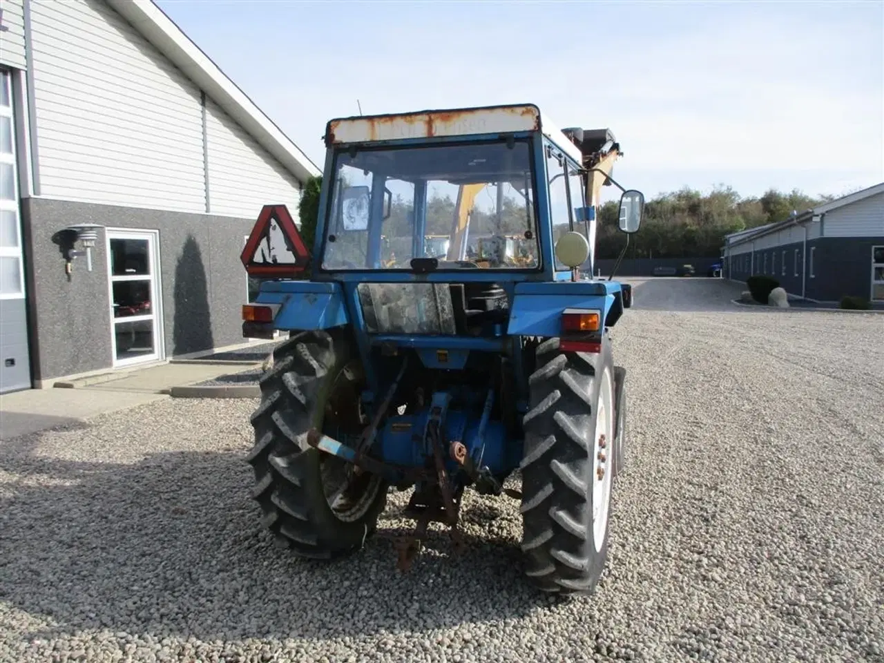 Billede 13 - Ford 4610 Med frontlæsser