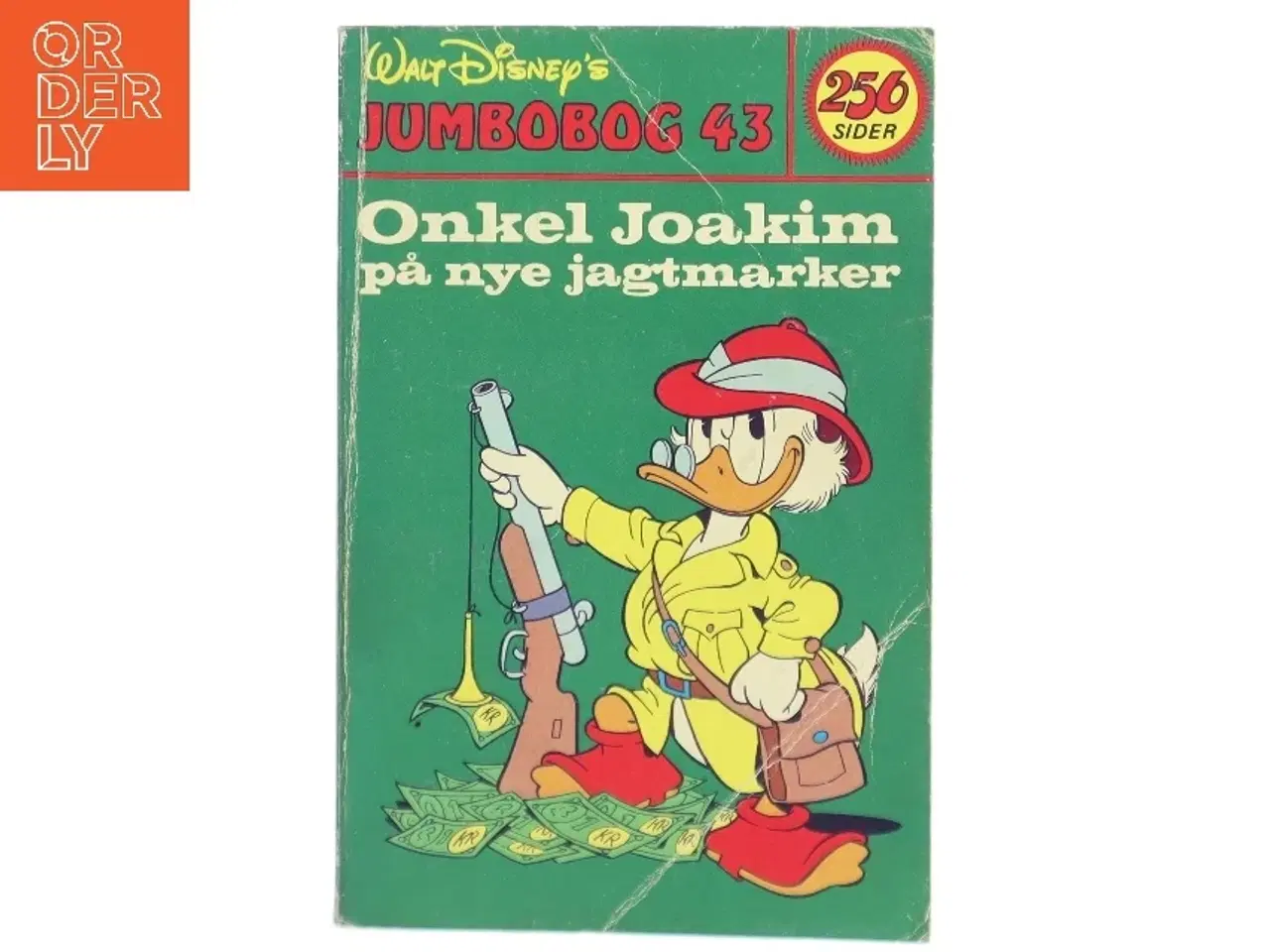 Billede 1 - Anden udgave tegneseriebog