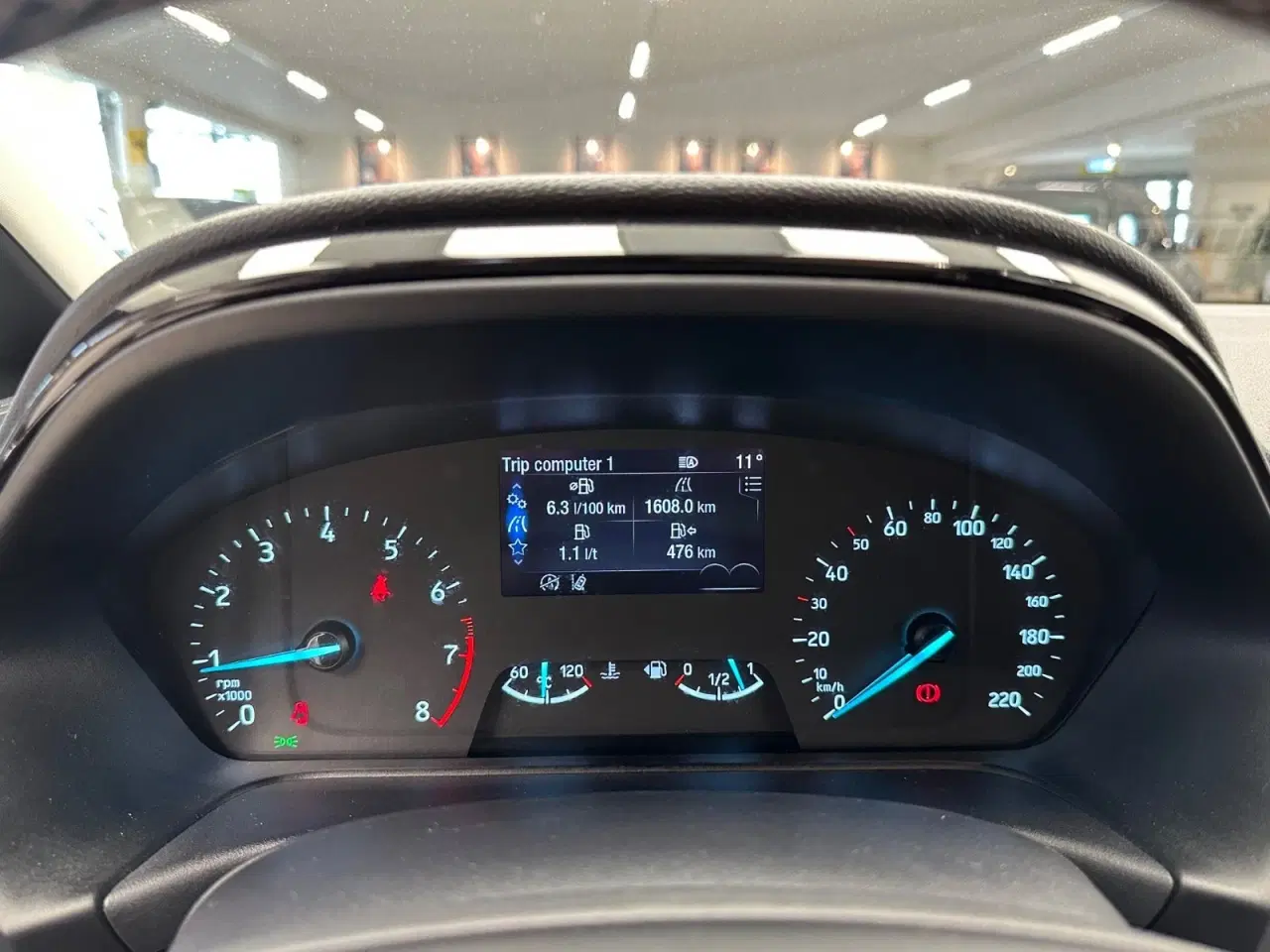 Billede 17 - Ford Fiesta 1,0 EcoBoost mHEV Titanium