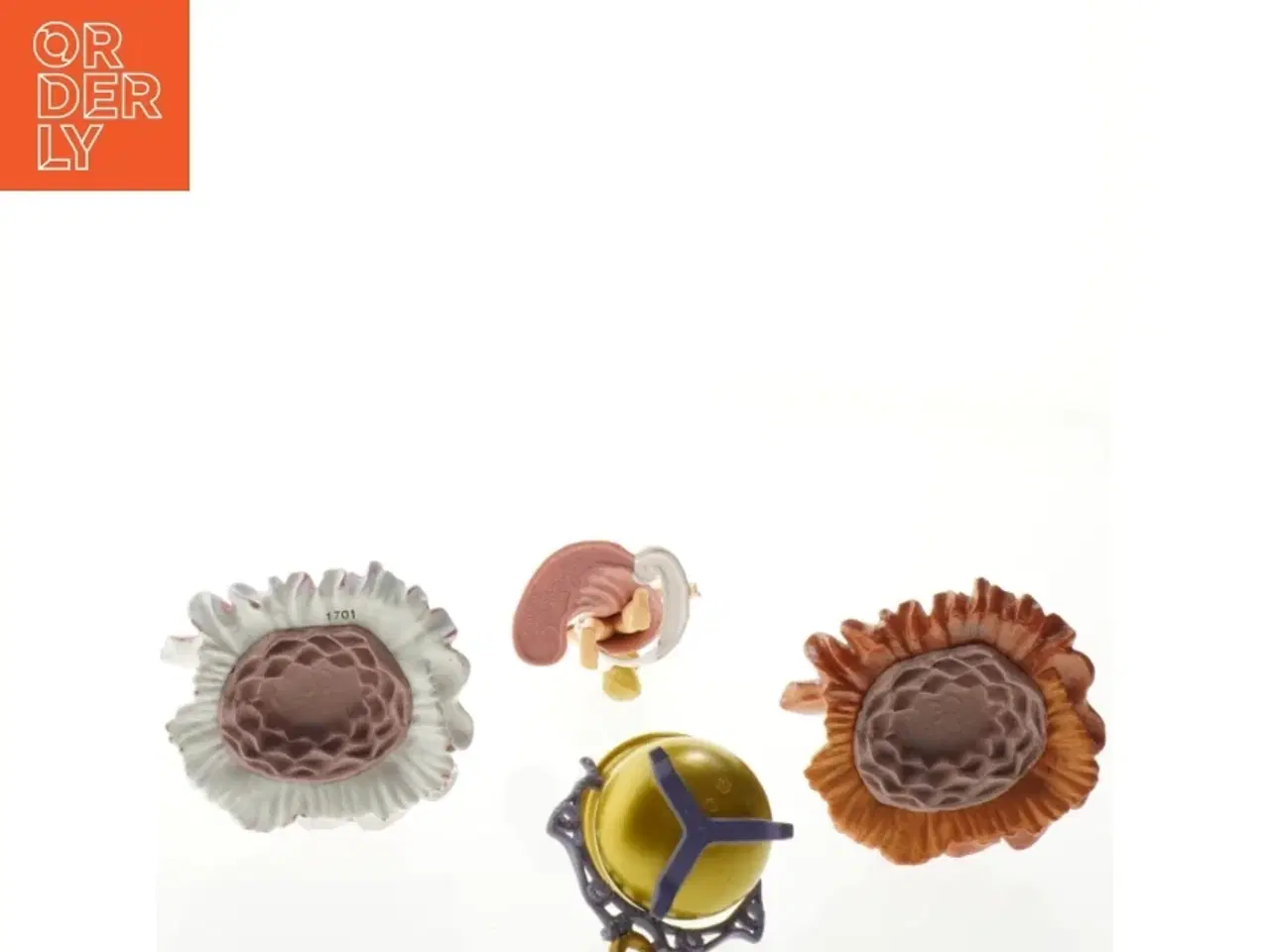 Billede 3 - Dekorative prinsessefigurer (str. 12 cm)
