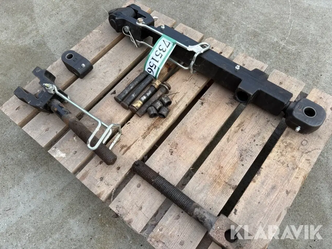 Billede 4 - Komplet liftspindel Case 70’er serie