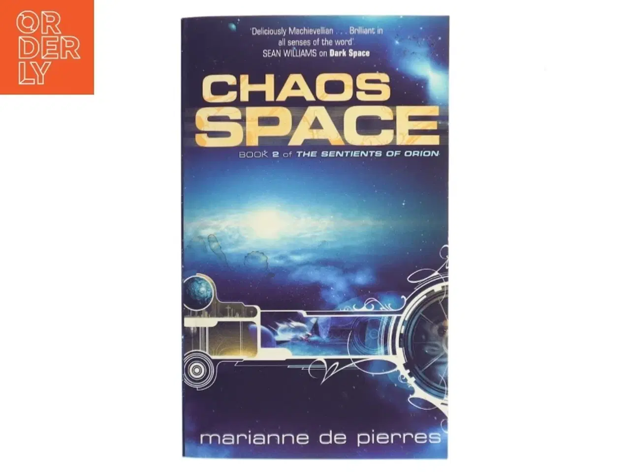 Billede 1 - Chaos Space af Marianne de Pierres (Bog)