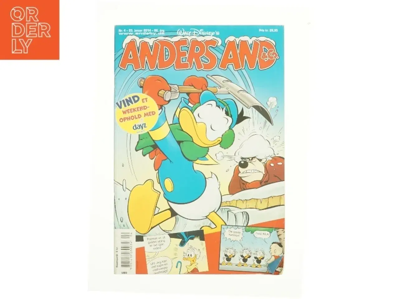Billede 1 - Andes And & Co. Nr. 4 - 23. Januar 2014 fra Disney