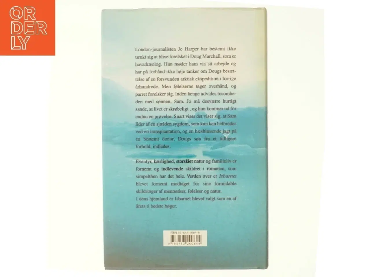 Billede 3 - Isbarnet af Elizabeth McGregor (Bog)