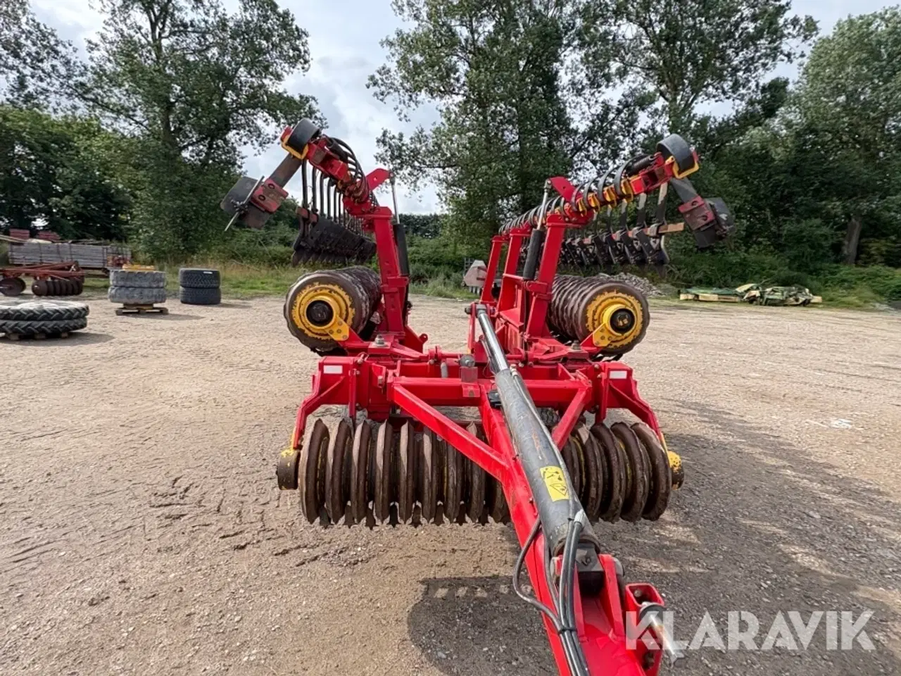 Billede 4 - Tromle med planke Väderstad Rexius 1020