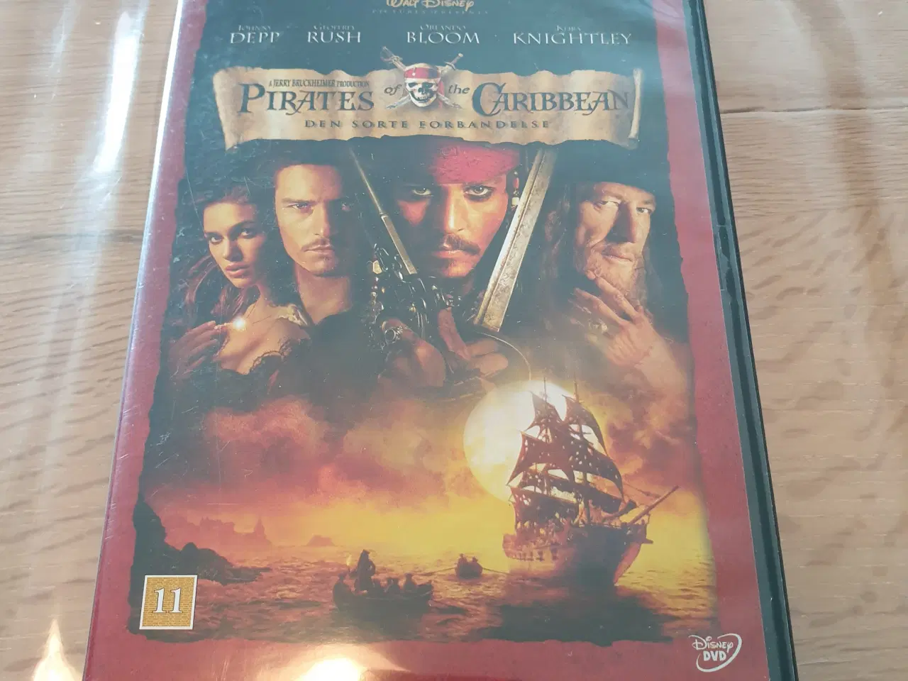 Billede 1 - Pirates of the Caribbean Den Sorte Forbandelse 