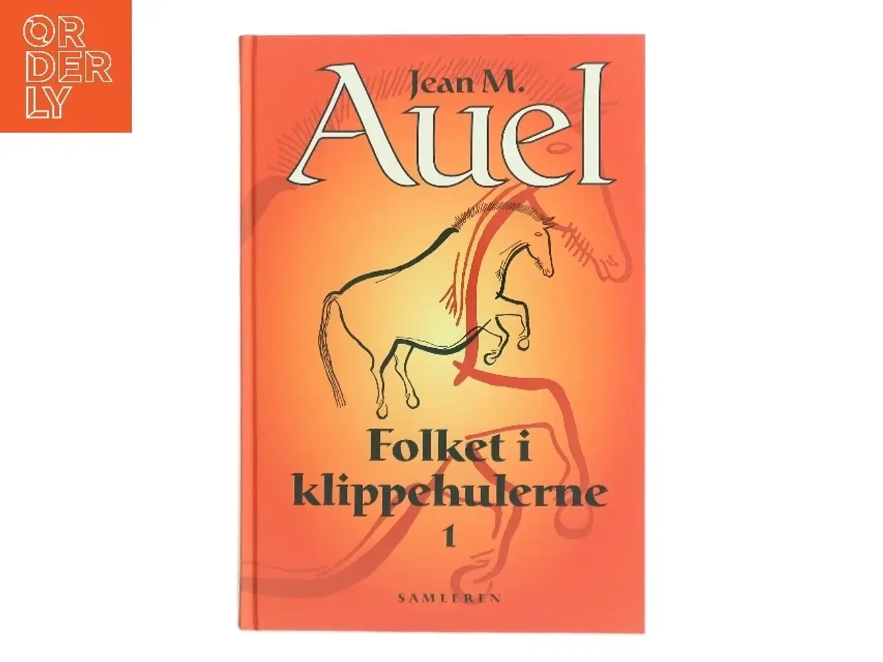 Billede 1 - Folket i klippehulerne af Jean M. Auel (Bog)