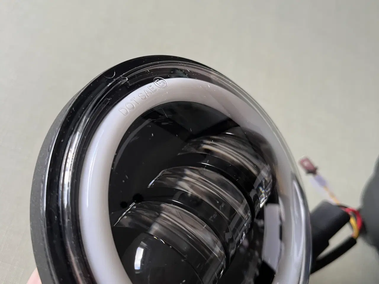 Billede 3 - LED ekstra lygter til Harley-Davidson