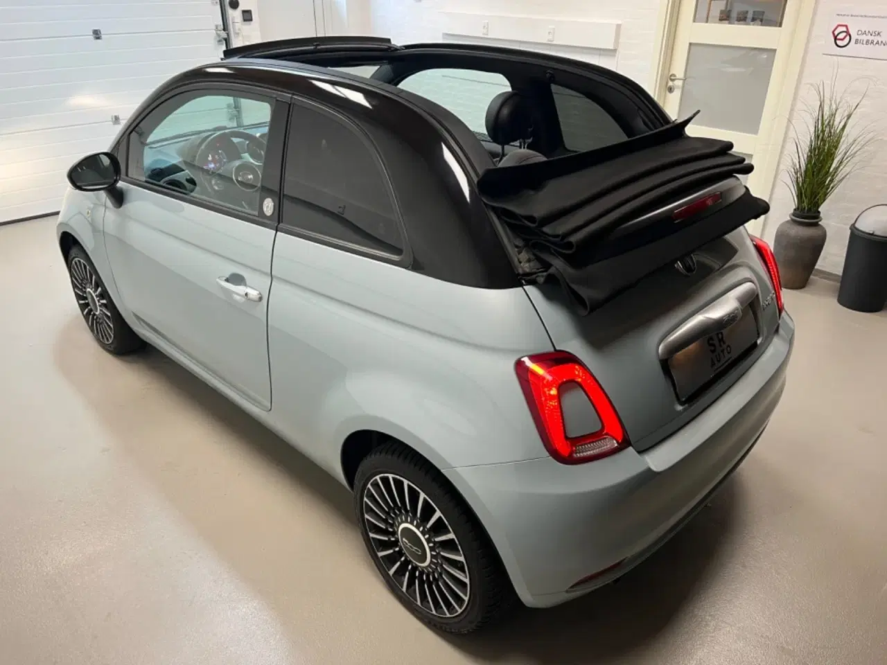 Billede 18 - Fiat 500C 1,0 Hybrid Launch Edition