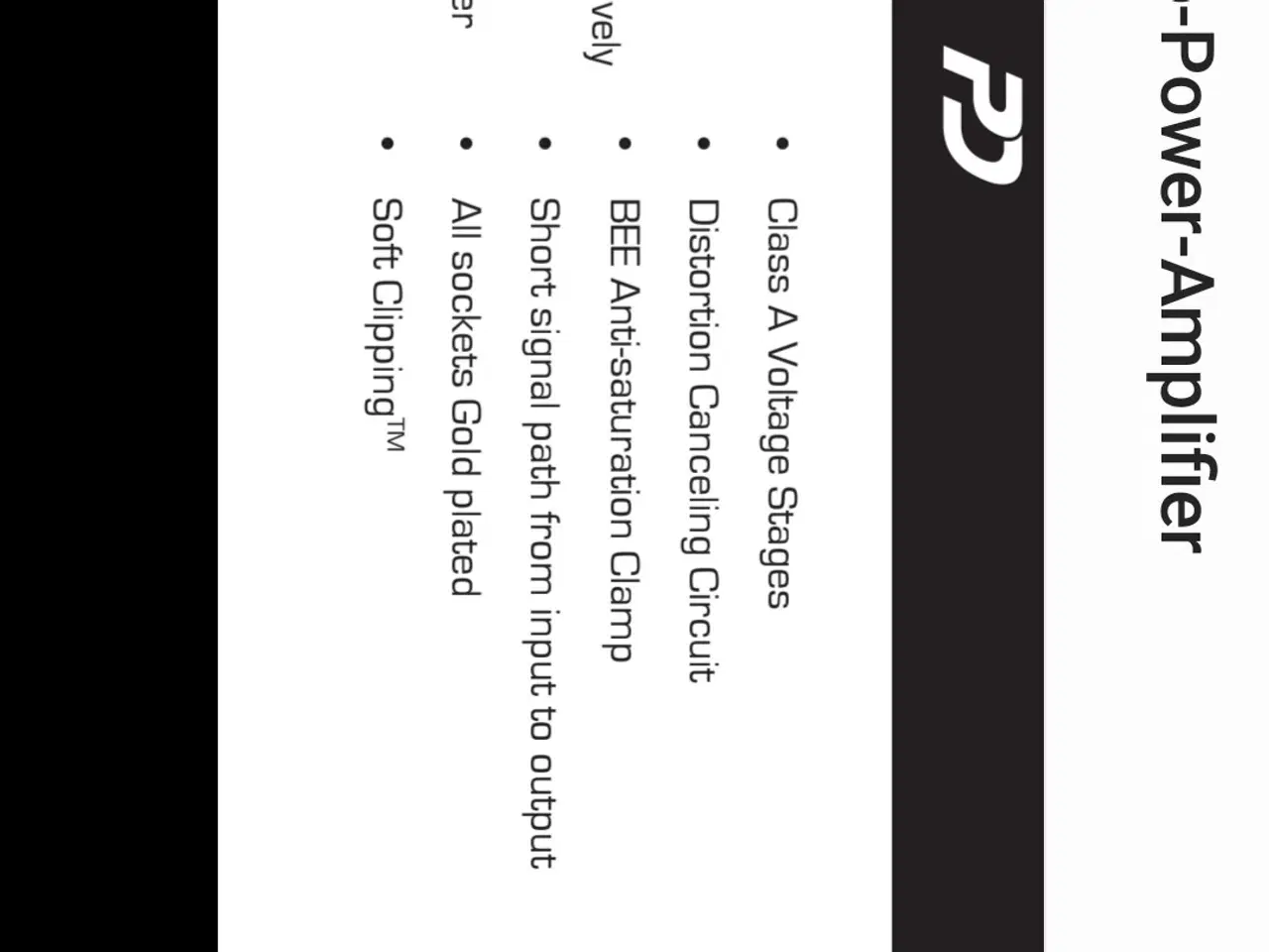 Billede 5 - NAD C275BEE effektforstærker 