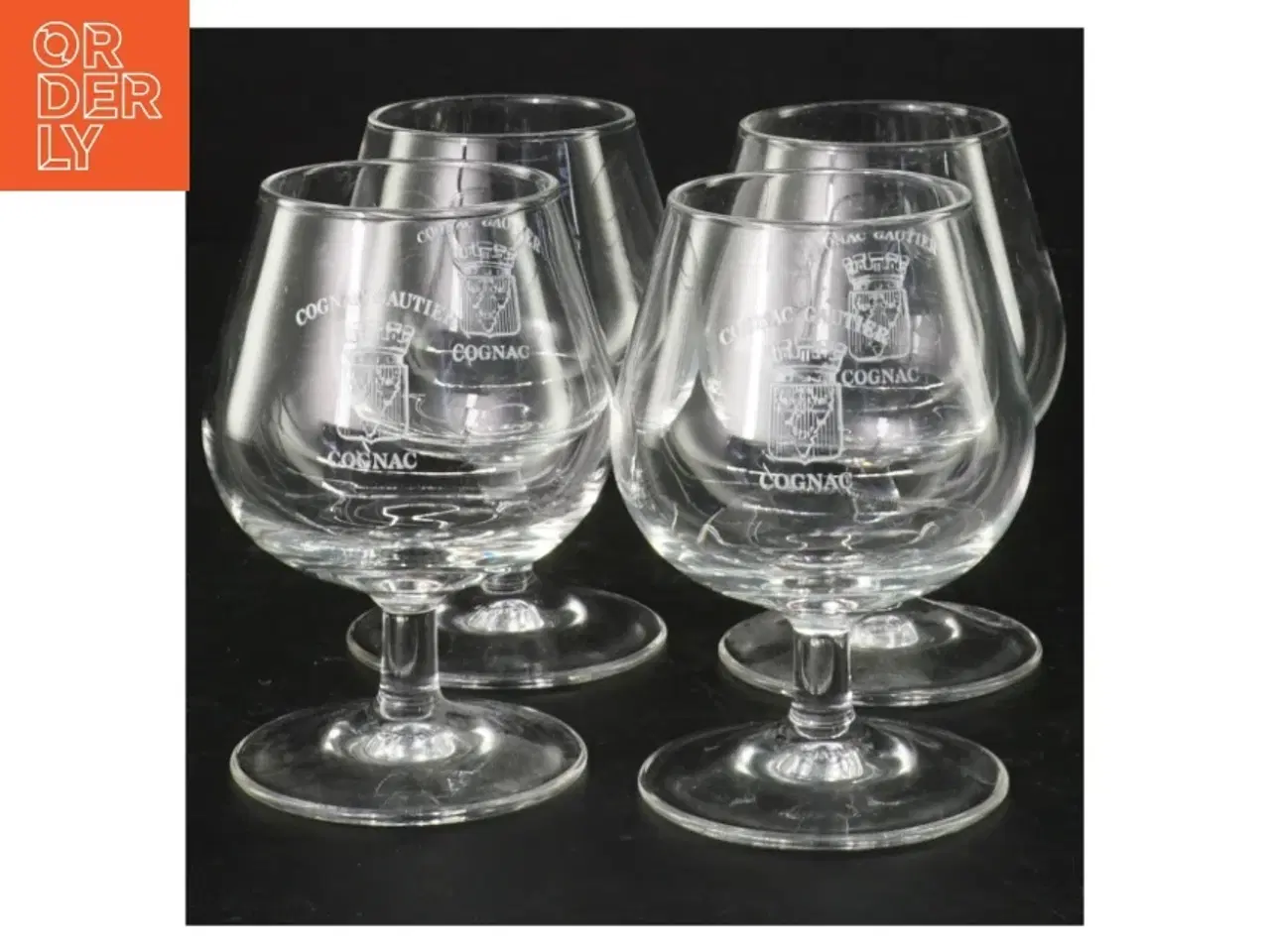 Billede 1 - Cognacglas (str. L 10 cm)