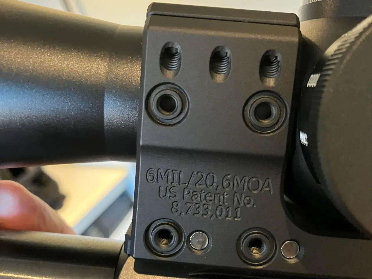 Billede 5 - Schmidt&Bender pm2. 5-25x56