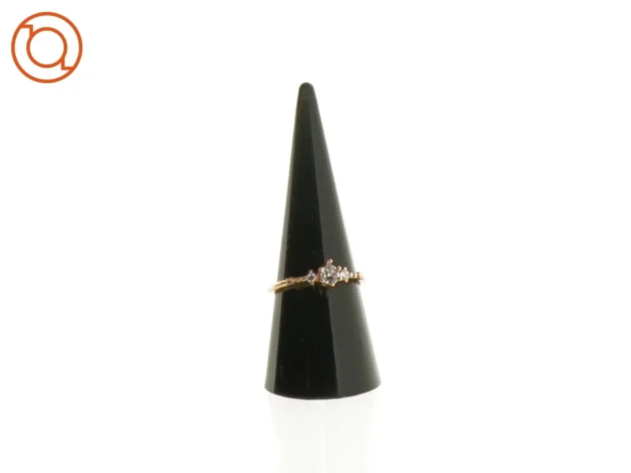 Billede 1 - Fingerring stål