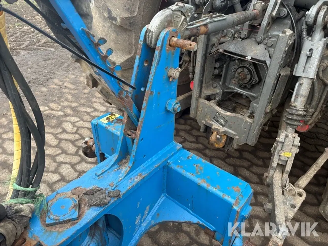 Billede 8 - Plov Rabe Kromann VHA 160 VIII