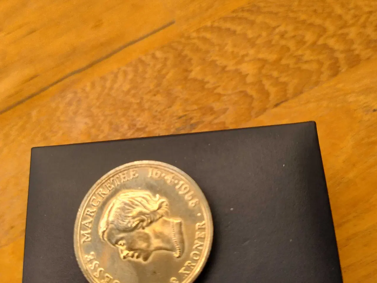 Billede 3 - Erindringsmønt  2 krone 1958