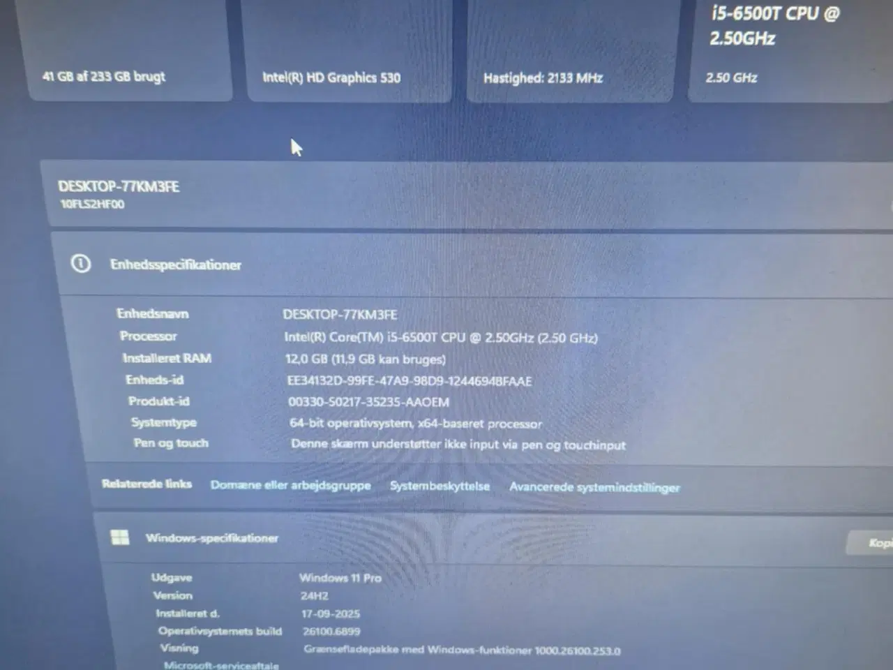 Billede 3 - Lenovo Thinkcentre M900 Tiny