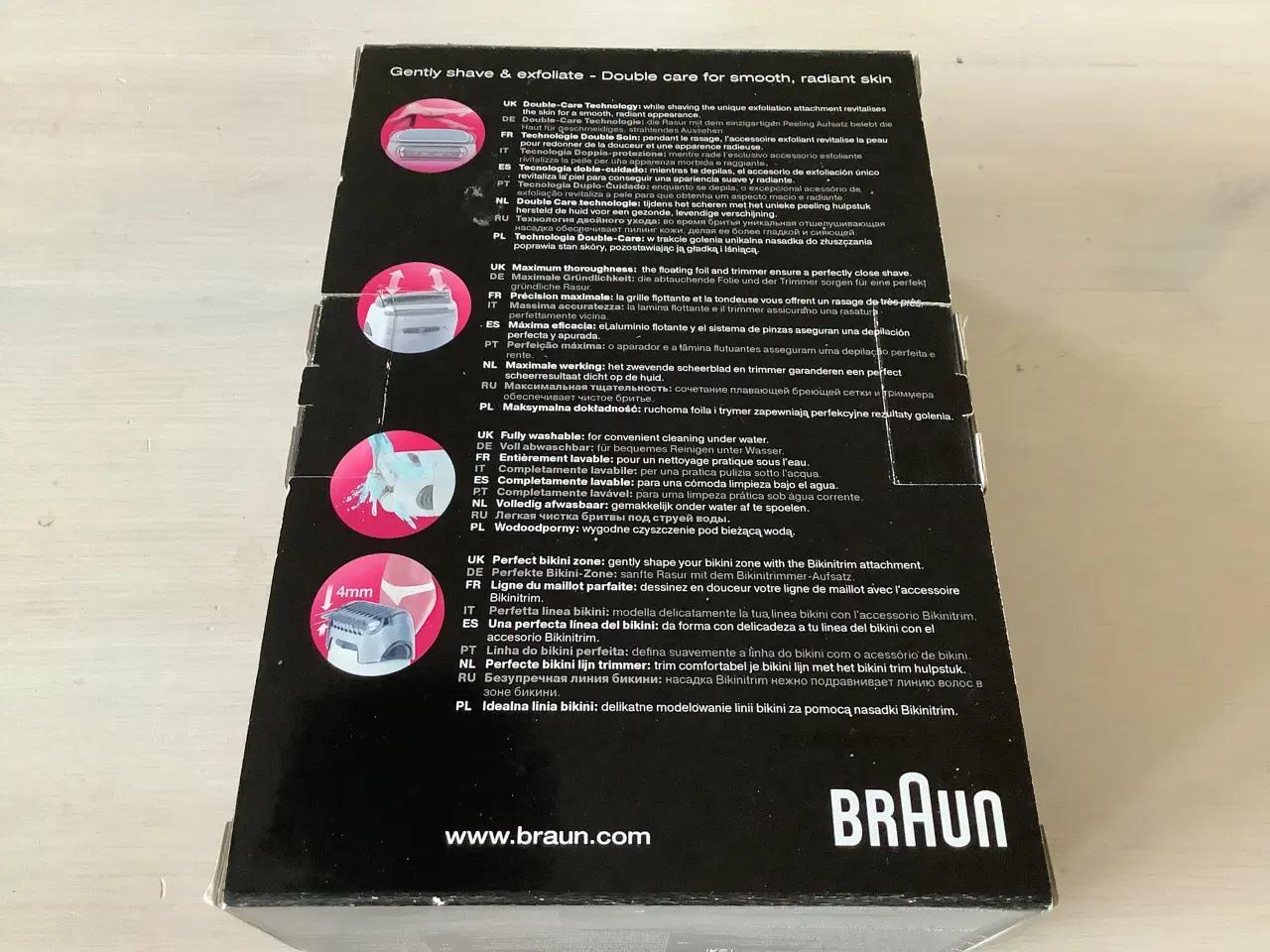 Billede 2 - Braun lady shaver