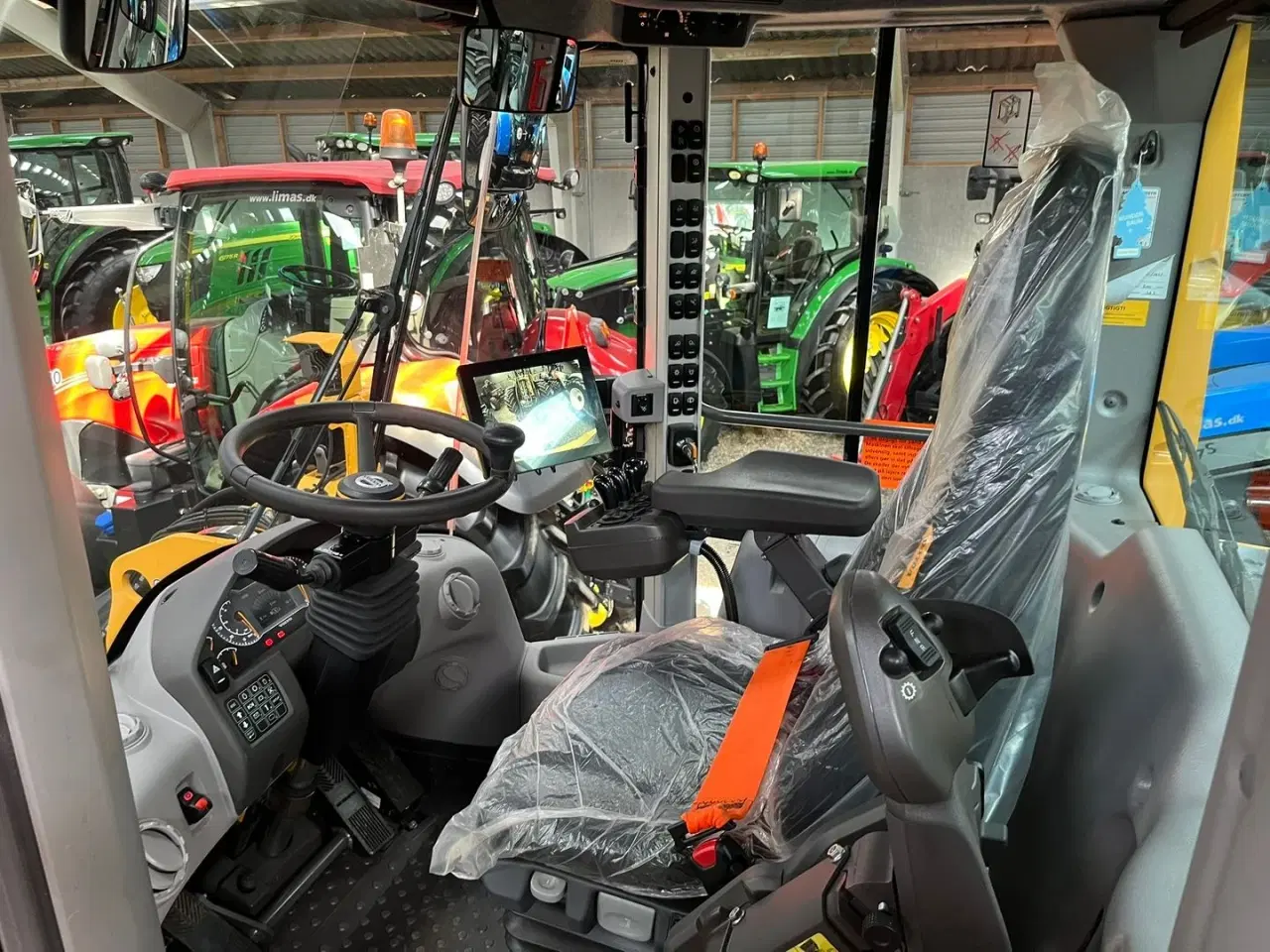 Billede 5 - Volvo L90H H2 Dansk-Maskine med CDC, BSS, Lock-UP, 650mm hjul & centralsmørring