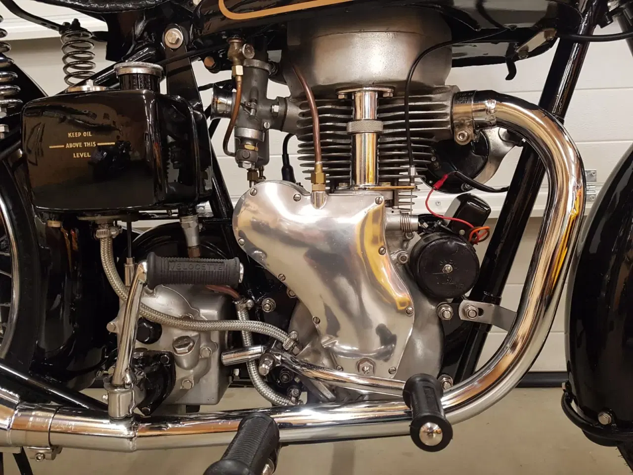 Billede 10 - Velosette MAC 350 1951 i unik stand.!