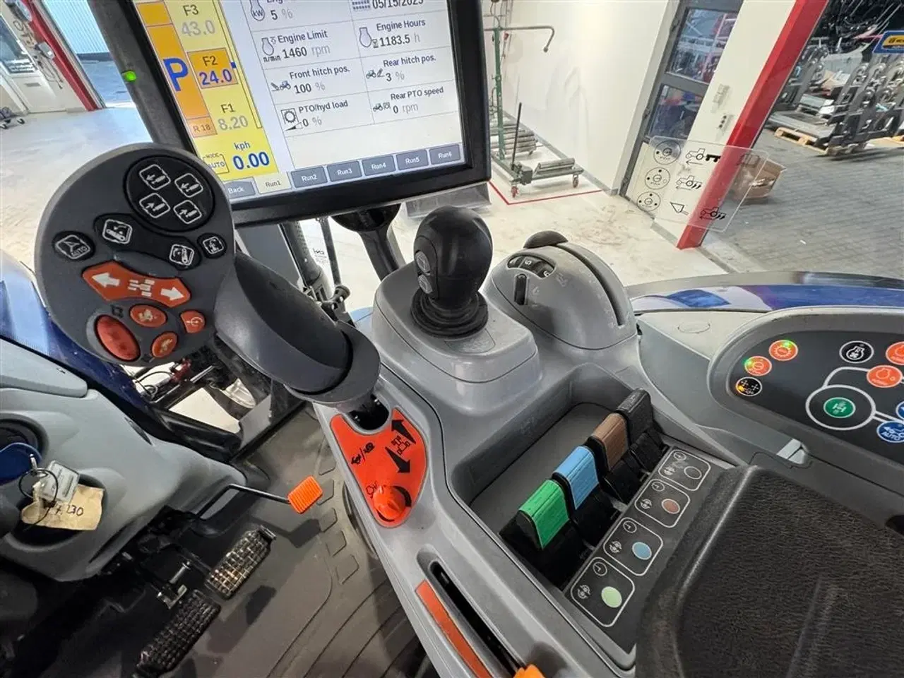 Billede 19 - New Holland T7.270 AC BLUEPOWER KUN 1100 TIMER! MED AUTOSTYRING!