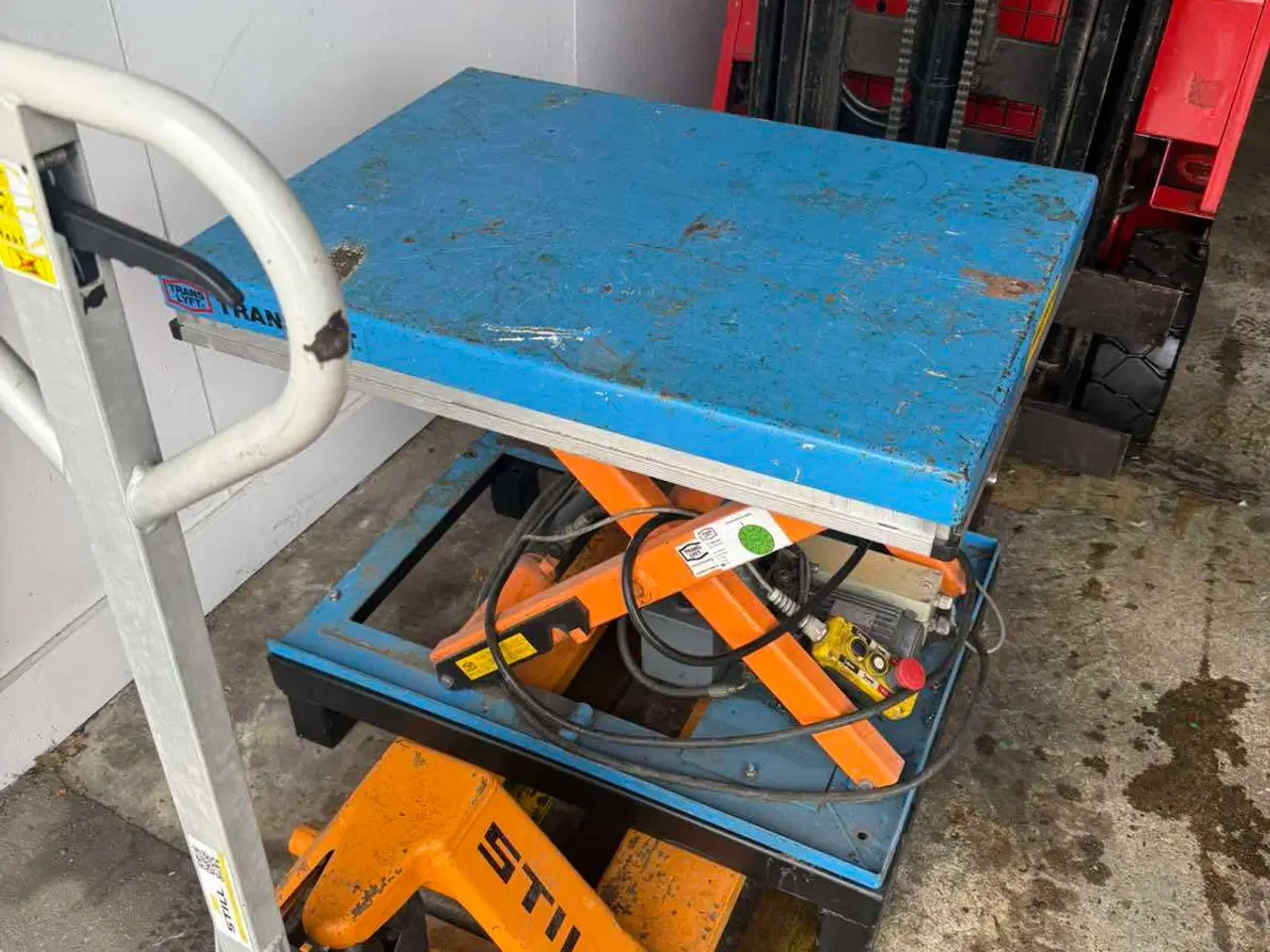 Billede 5 - Trans lyft TB 500