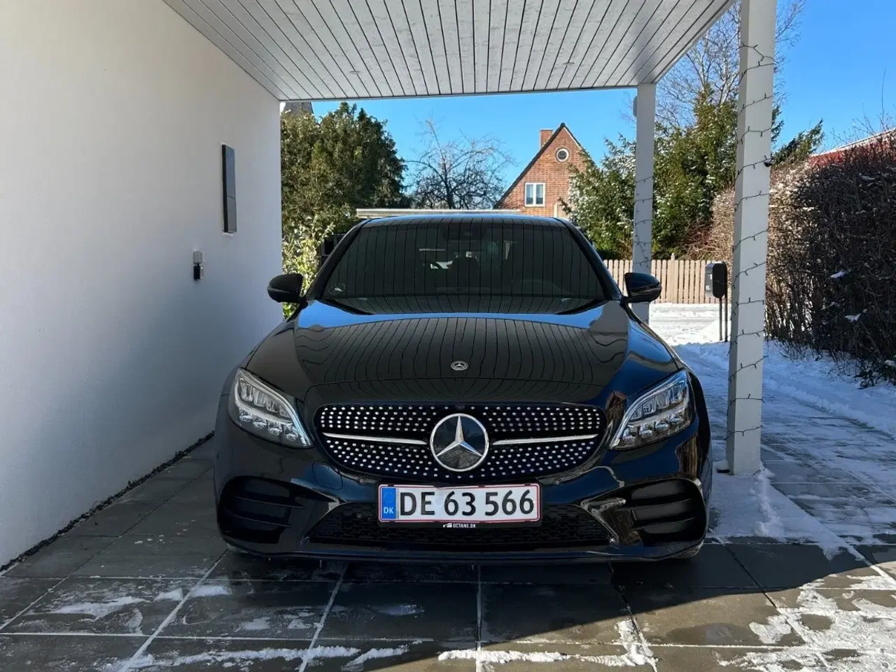 Billede 2 - Mercedes C300 e 2,0 AMG Line Night Edition stc. aut.