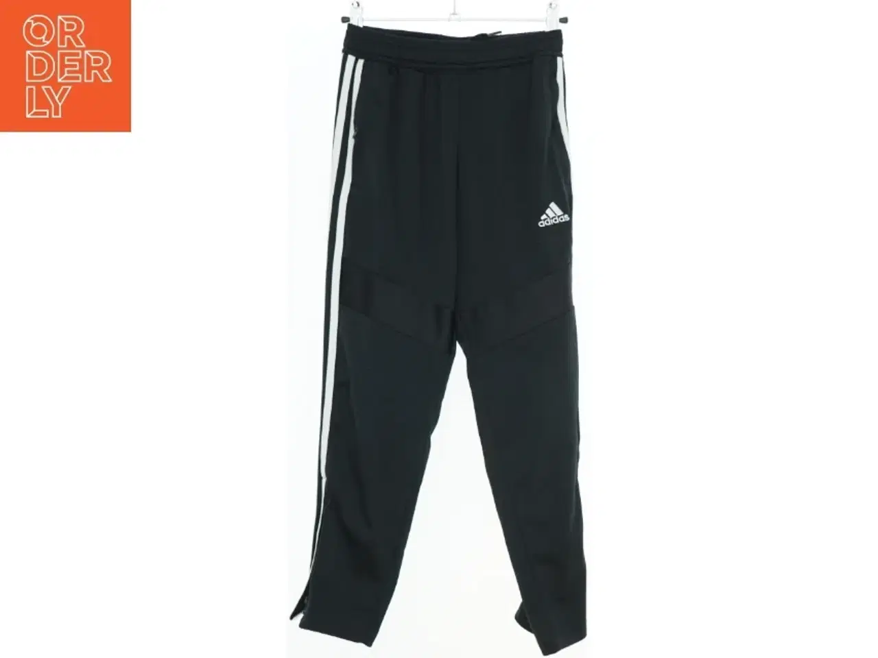 Billede 1 - Adidas sorte træningsbukser fra Adidas (str. 140)