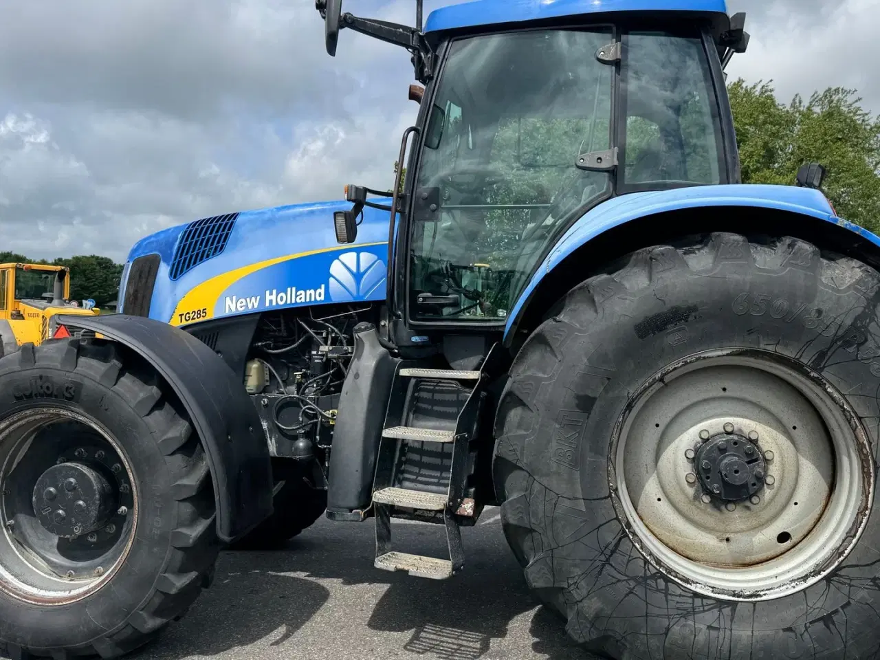 Billede 4 - New Holland TG285 MED AFFJEDRET FORAKSEL!