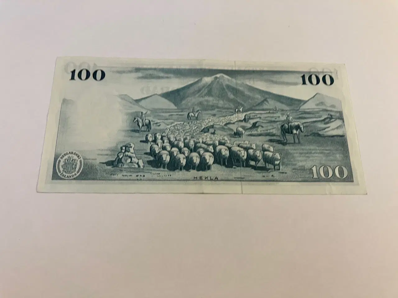Billede 2 - 100 Kronur Iceland 1961