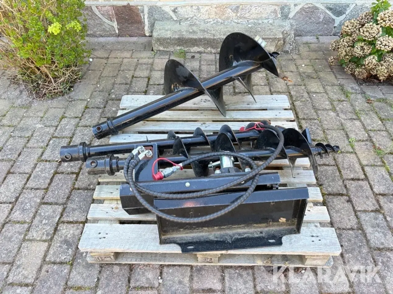 Billede 8 - Jordbor 3 styk Ø150 250 450