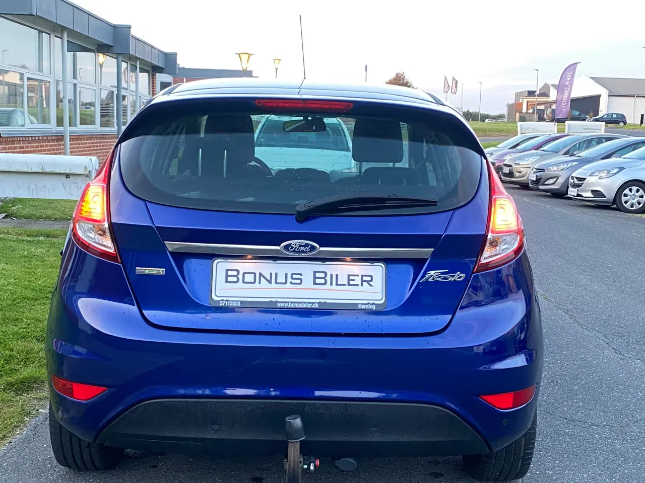 Billede 11 - Ford Fiesta 1,0 SCTi 100 Titanium 5d