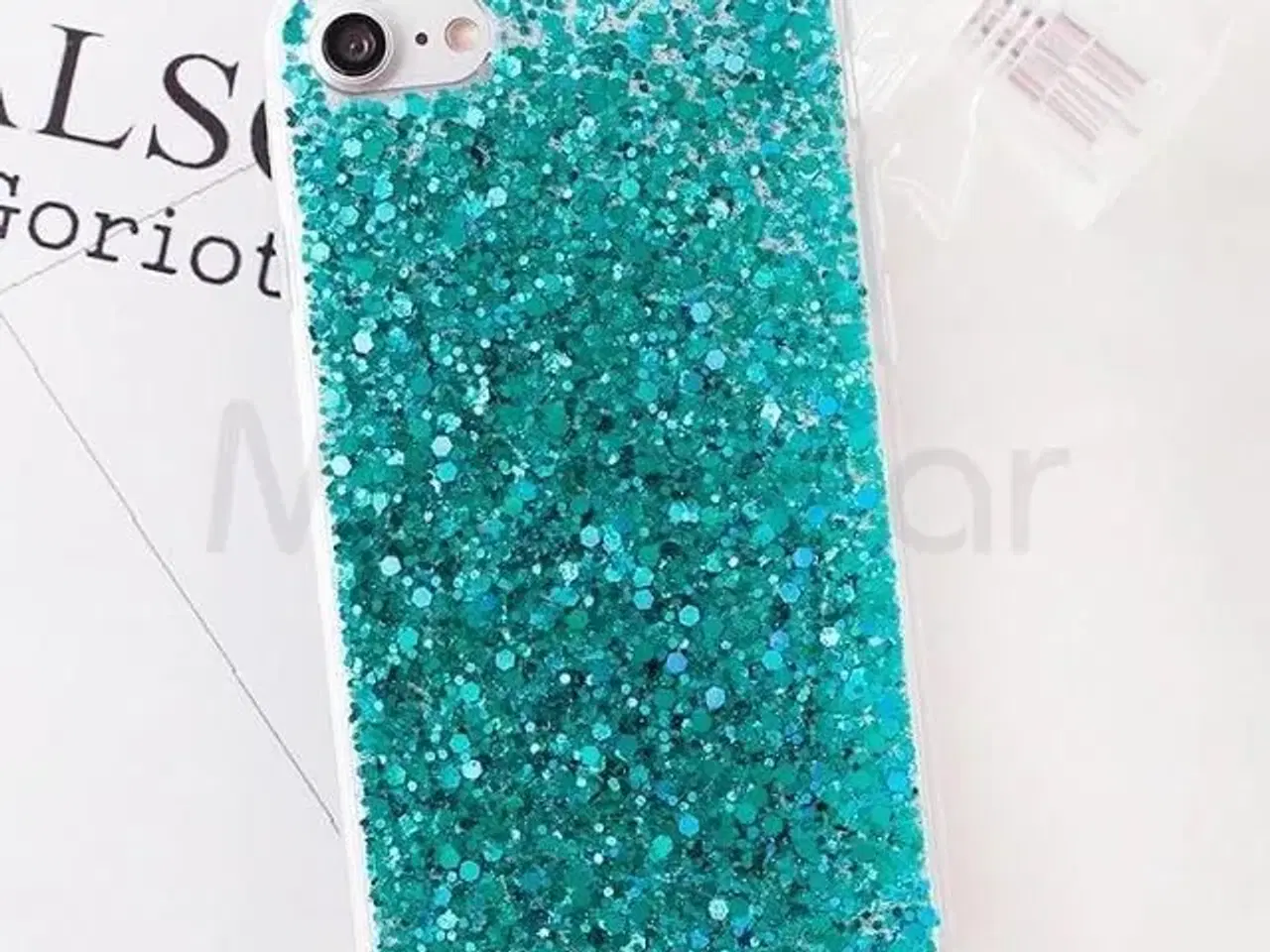 Billede 3 - Glimmer cover iPhone 5 5s SE 6 6s SE 2020 7 el 8 