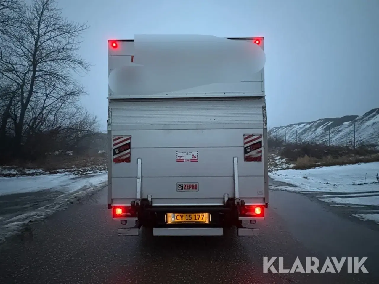 Billede 5 - Varebil Iveco 35s16, 2, 3D WB4100 AUT