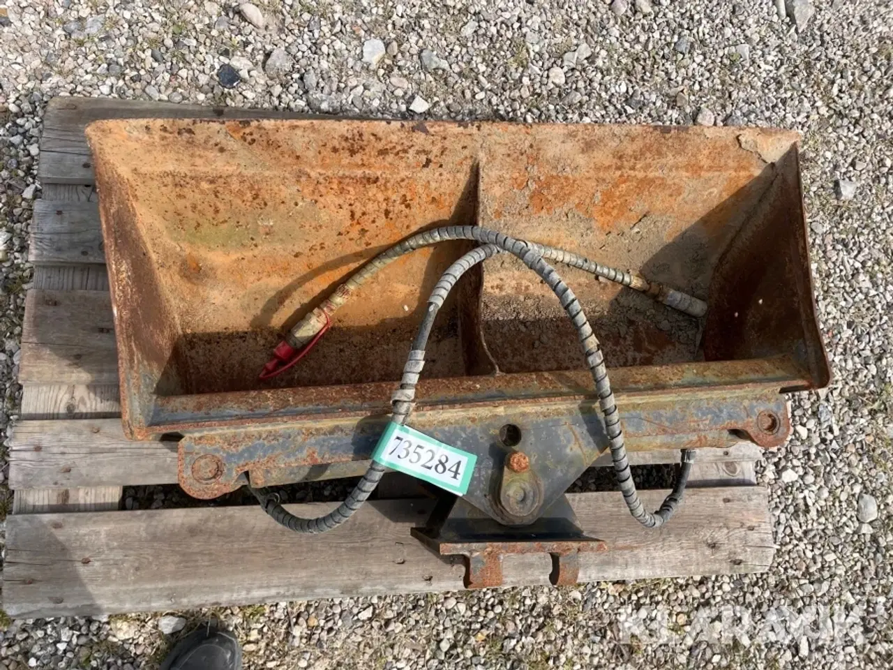 Billede 6 - Kipbar planerskovl CP