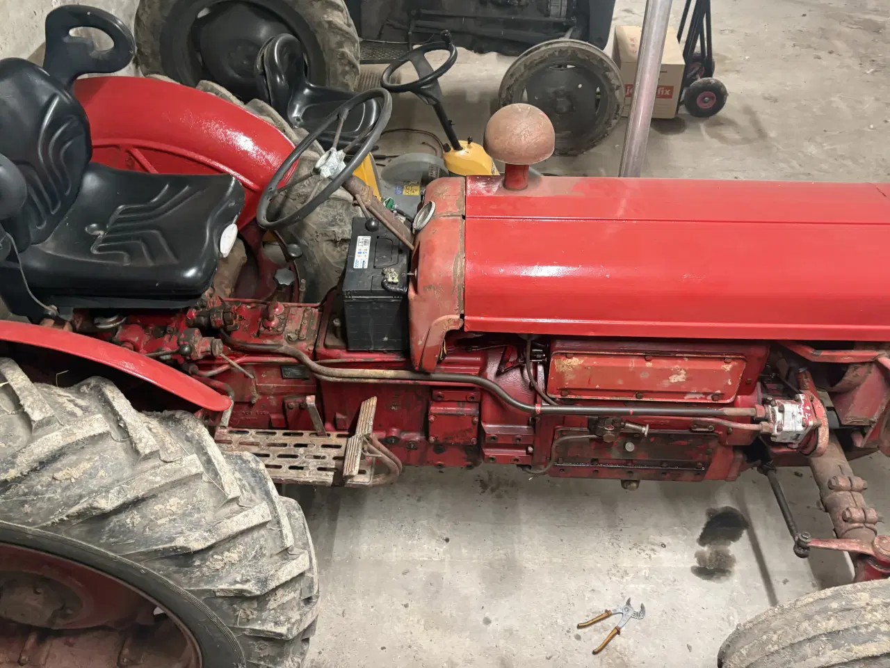 Billede 3 - Bukh 403 traktor 