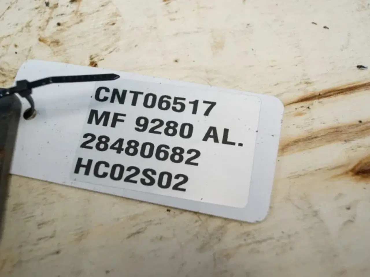 Billede 9 - Massey Ferguson 9280 Drejetap 28480682