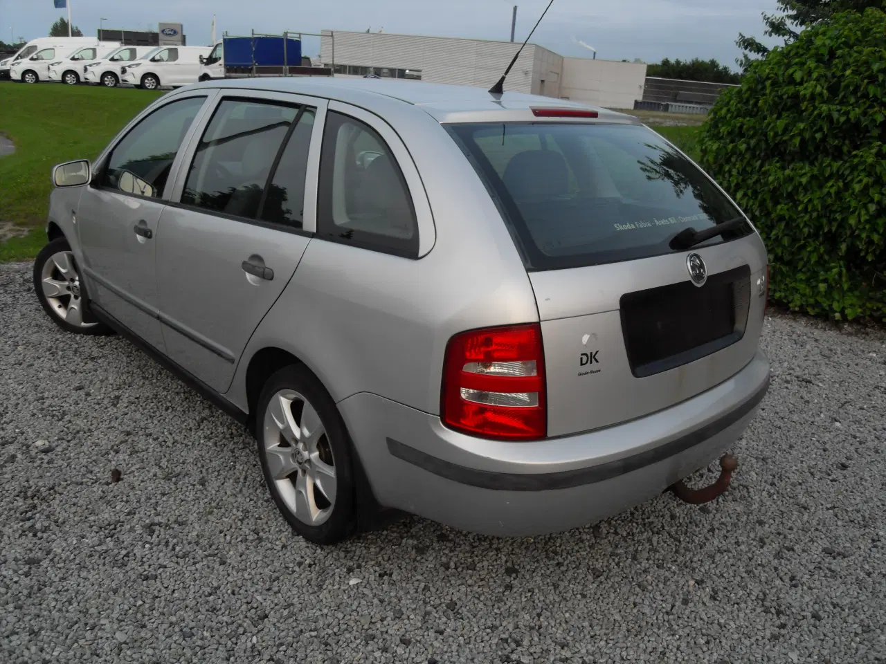 Billede 4 - skoda fabia 1.4 st.car