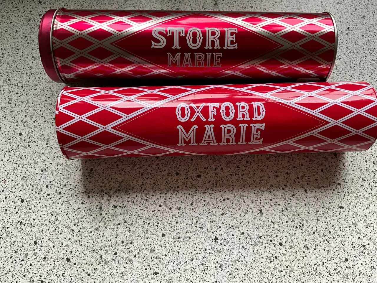 Billede 3 - Mariekiks dåser - retro