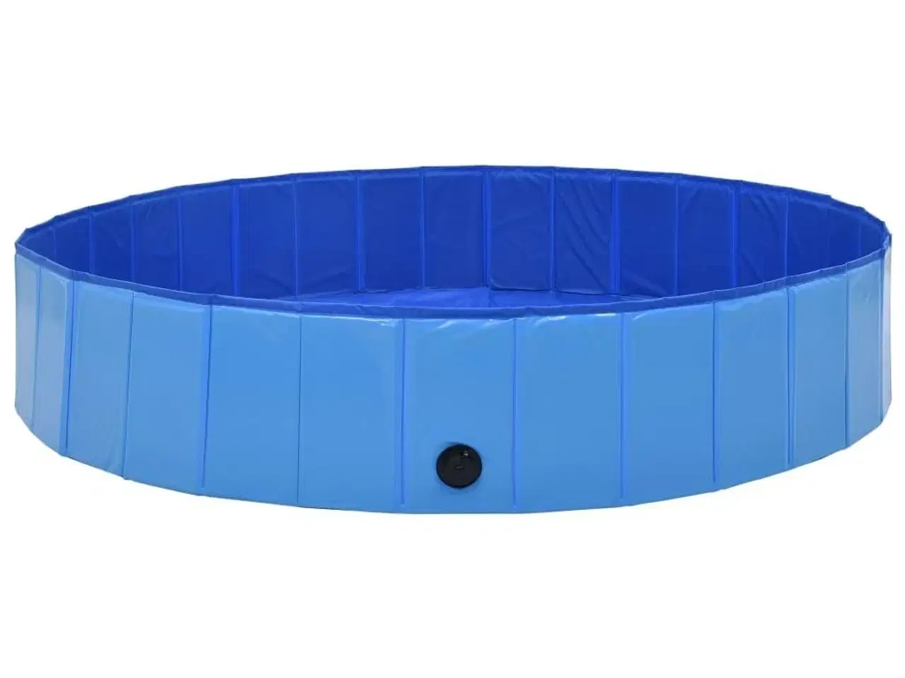 Billede 4 - Foldbart hundebassin 160 x 30 cm PVC blå