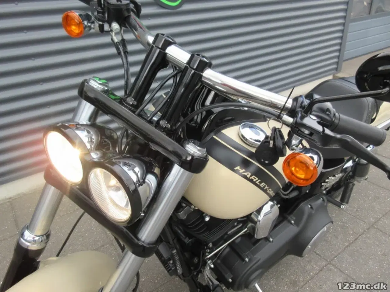 Billede 18 - Harley-Davidson FXDF Dyna Fat Bob MC-SYD BYTTER GERNE