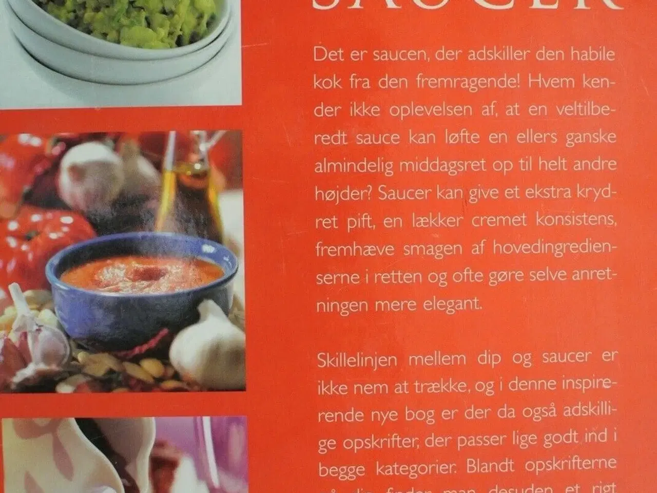 Billede 3 - bogen om dip og saucer, oversat af ninna brenøe, e