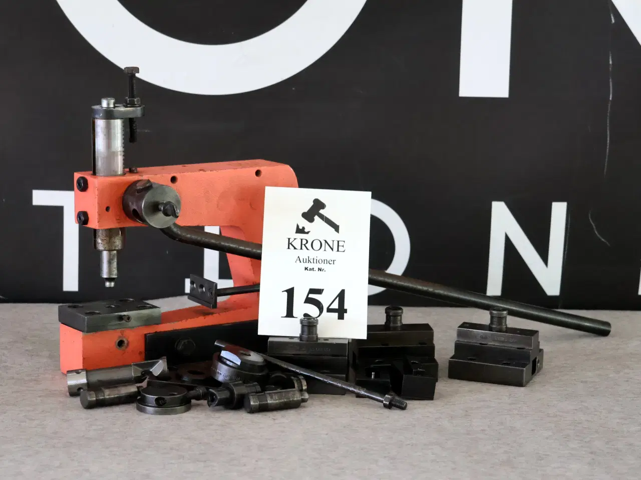 Billede 1 - Lokkemaskine m/div matricer, funktions dygtig.