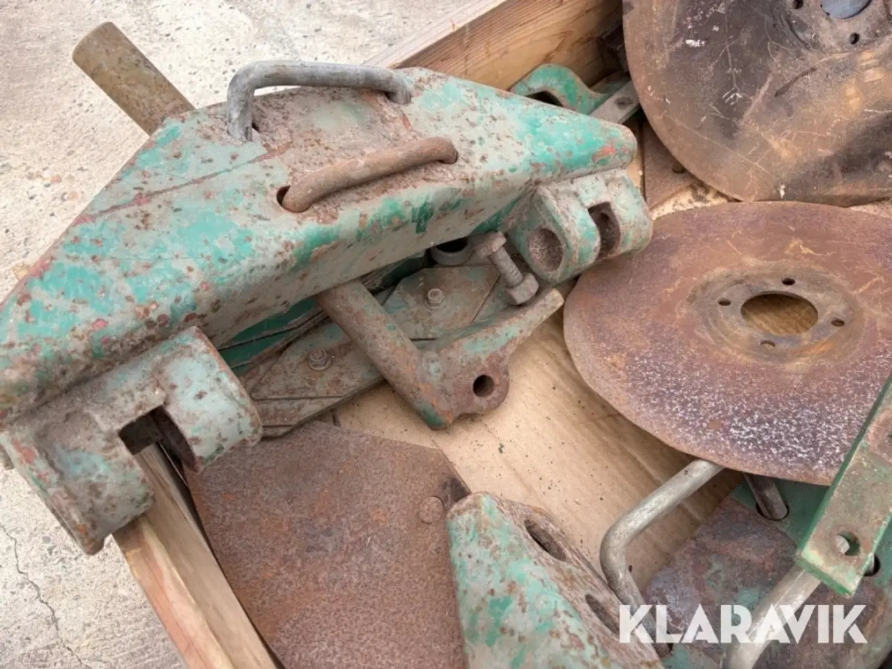 Billede 12 - Blandede lot Kvernland plovdele